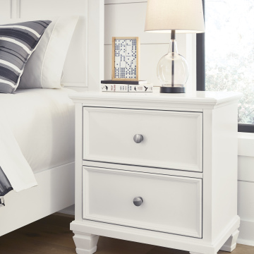 Fortman 2 Drawer Nightstand