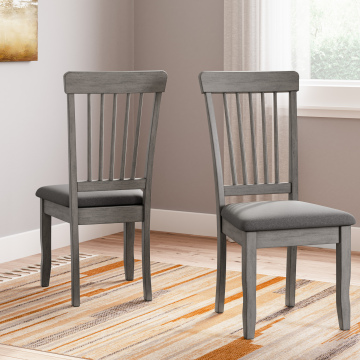 Shullden Dining Upholstered Side Chair Set of (2)