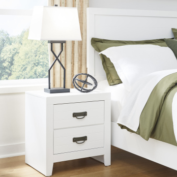 Binterglen 2 Drawer Nightstand